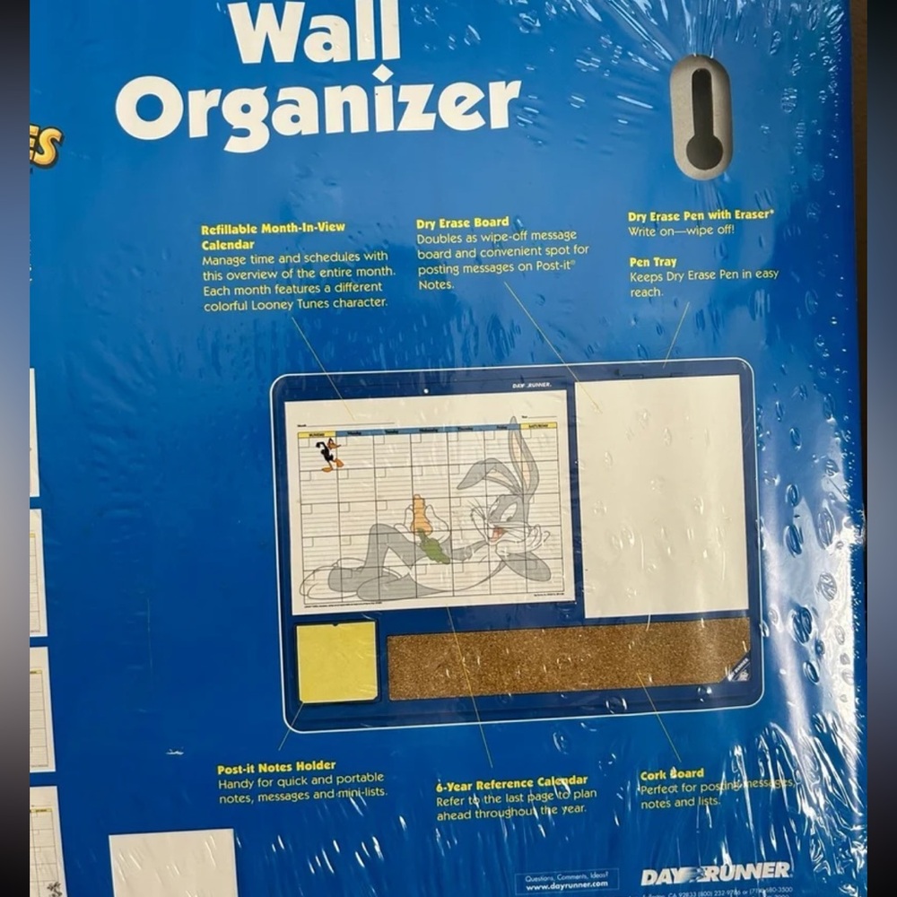 Vintage/ Retro Looney Tunes Wall Organizer - Picture 3 of 10